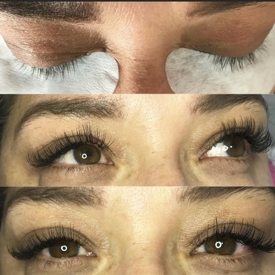 Extensiones de pestañas pelo a pelo en Medellín