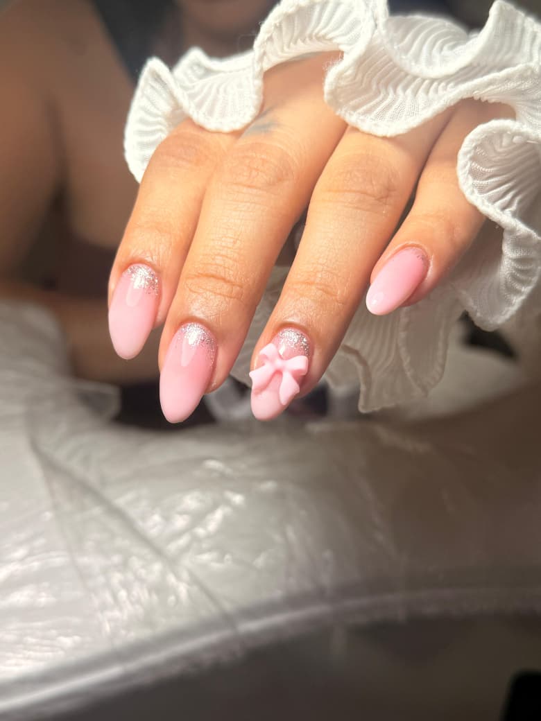 Uñas soft gel realizadas por Missel Beauty